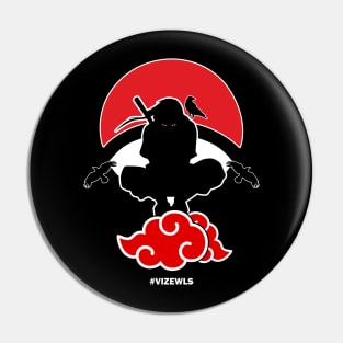 Itachi | Crouching Ninja Pin