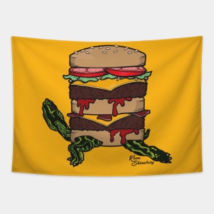 Turtle Burger Tapestry