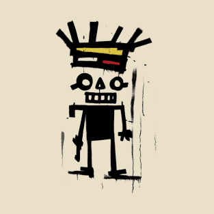 Basquiat Graffiti T-Shirt