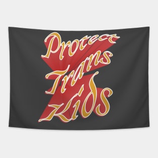 Cool protect trains kids Tapestry