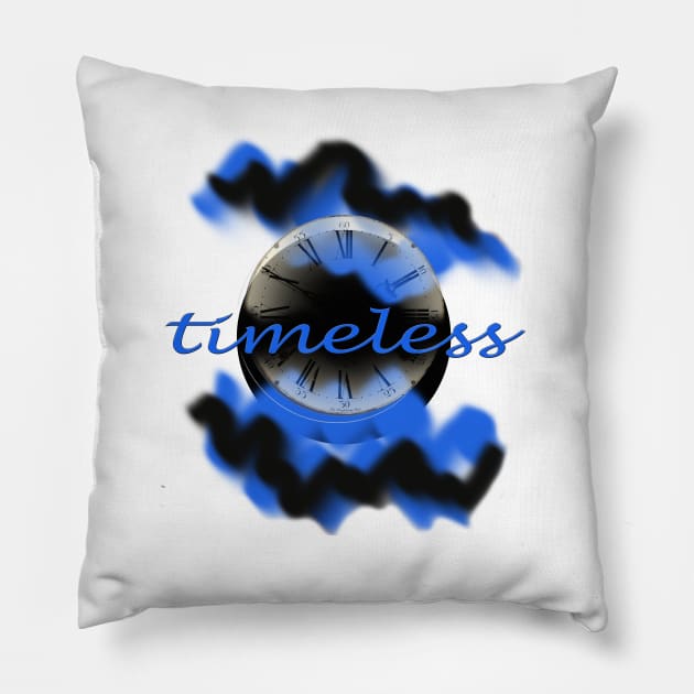 Timeless Pillow by Crazydodo