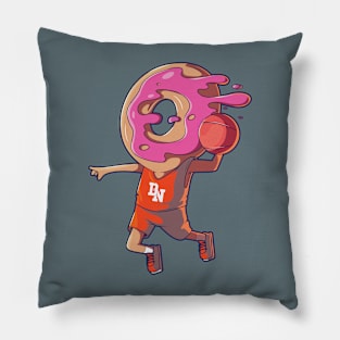 Donut Dunk Pillow