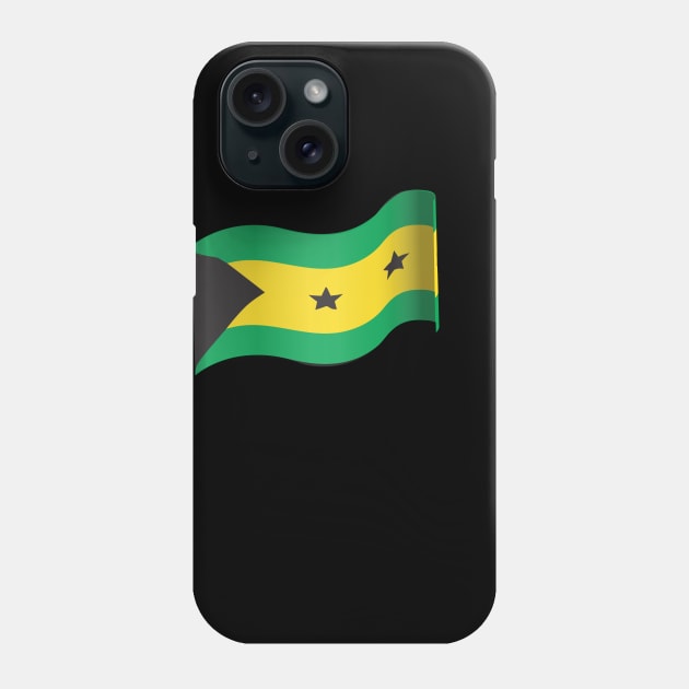 Sao Tome and Principe Phone Case by traditionation