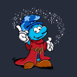 Sorcerer Smurf - Smurf-tasia T-Shirt