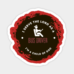 Christian worker Tshirt Magnet