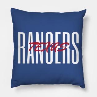 TEXAS RANGERS Pillow