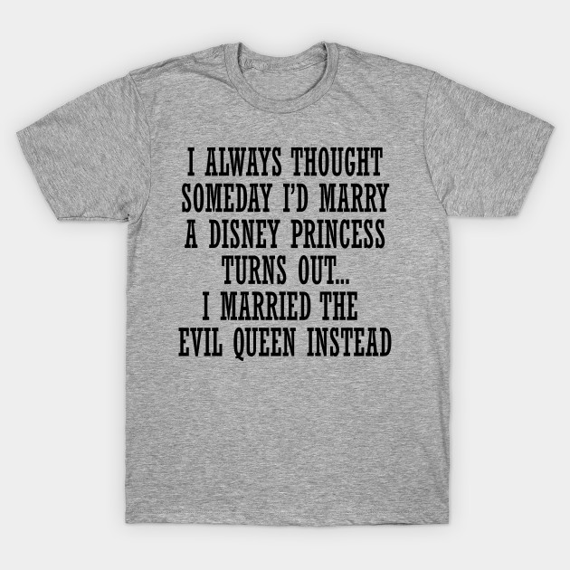 disney evil queen shirt