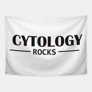 Cytology rocks T-Shirt Tapestry