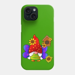 Cute Gnome Design Phone Case