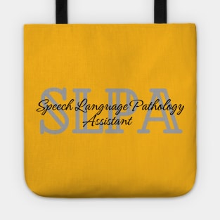 SLPA Speech Language Pathology Assistant Tote