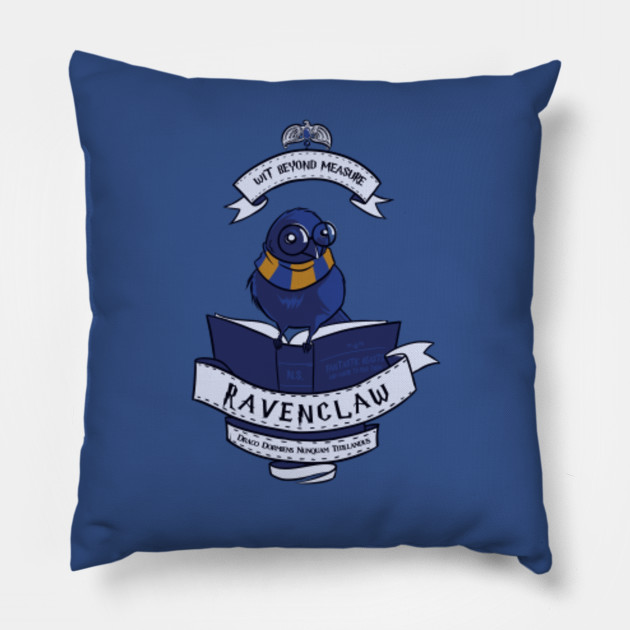 Ravenclaw - Ravenclaw - Pillow | TeePublic
