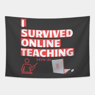 I survived online teaching Tapestry