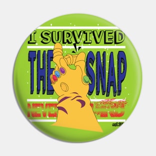 The Snapcident Pin