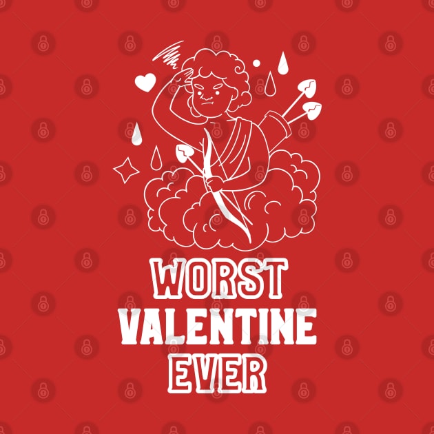 Worst Valentine Ever Cupid by JettDes