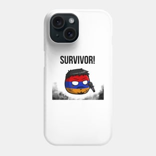 Armenia 2025 Survivor Eurovision Phone Case