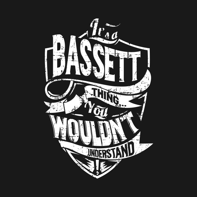 BASSETT by davidmarisa