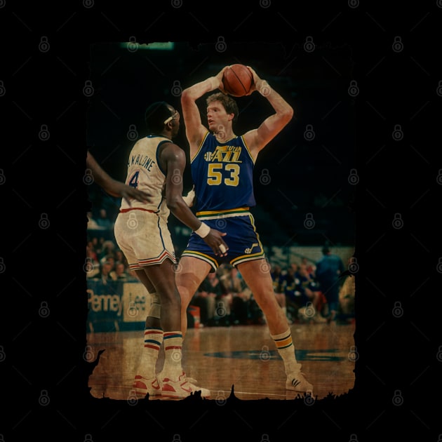 Mark Eaton vs Moses Malone by Milu Milu