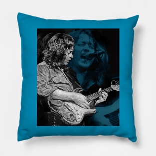Rory Gallagher Ghost Blues Pillow