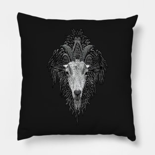 Tribal Goat Ornament Pillow