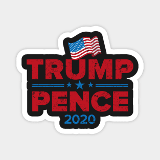 Trump Pence 2020 Magnet