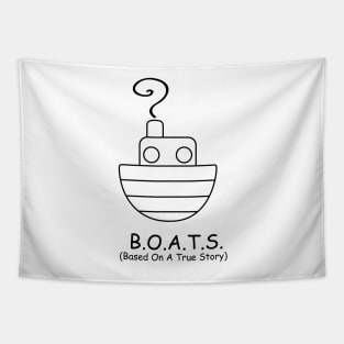 BOATS Tapestry