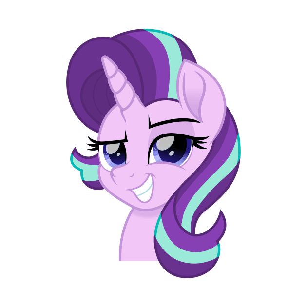 smug Starlight Glimmer by CloudyGlow