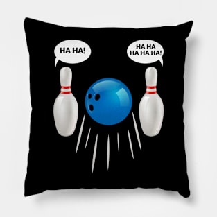 Funny Bowling Pillow