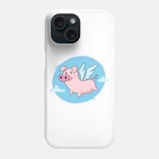 When pigs fly Phone Case