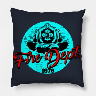 T-SHIRT FIRE RESCUE EDITION Pillow