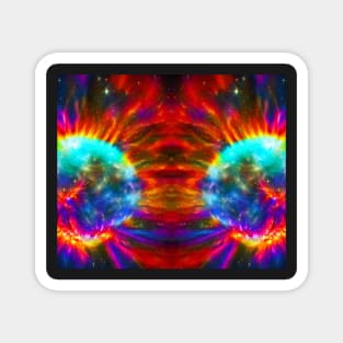 Multicolored Solar Flares 5 Magnet