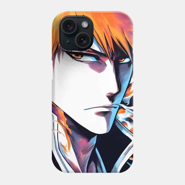 Manga and Anime Inspired Art: Exclusive Designs Phone Case by insaneLEDP