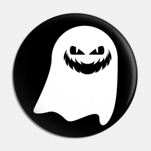 Scary Gost Pin