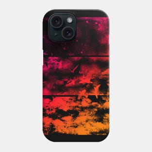 Across The Atmosphere Phone Case