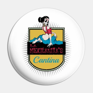 La Mexicanita's Cantina Pin