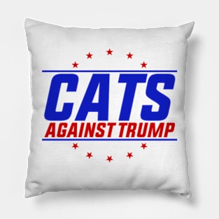 Cats-Against-Trump Pillow