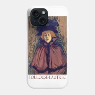 Jane Avril by Henri de Toulouse-Lautrec Phone Case