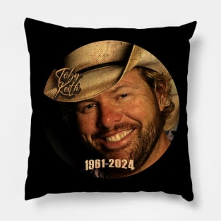 Toby Keith (15) Pillow
