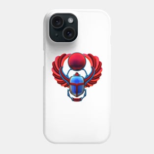 Colorful Egyptian Scarab Phone Case