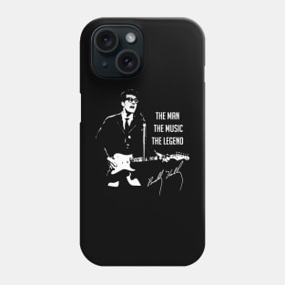 Buddy The Man The Music The Legend Holly Phone Case