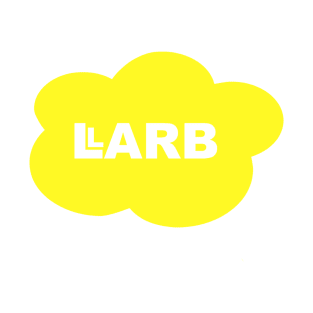 Yellow LARB Studios Cloud | LARB Studios & Abelia Rose T-Shirt