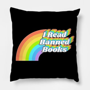 I Read Banned Books Pillow