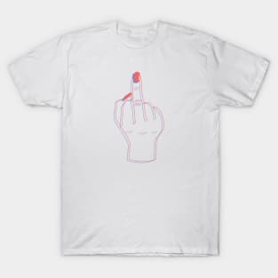 Mr. Met Middle Finger T-Shirts, Hoodies