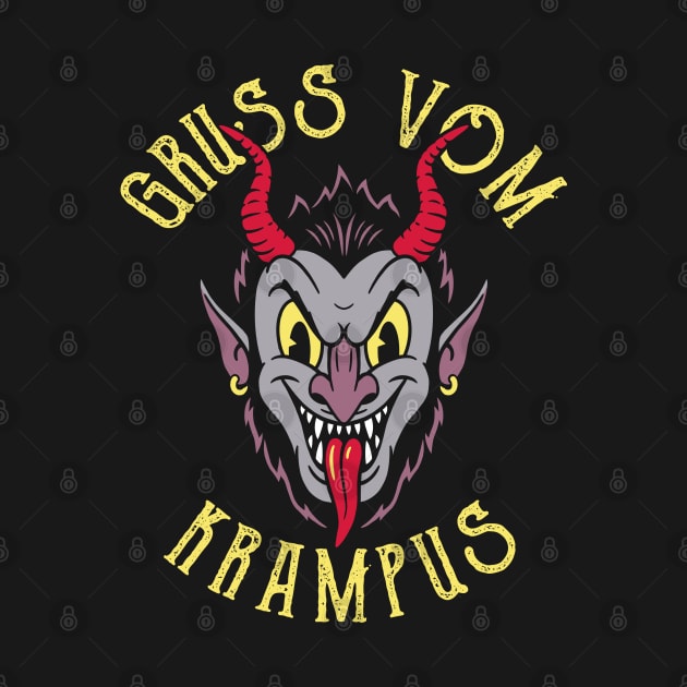 Gruss Vom Krampus by SunsetSurf