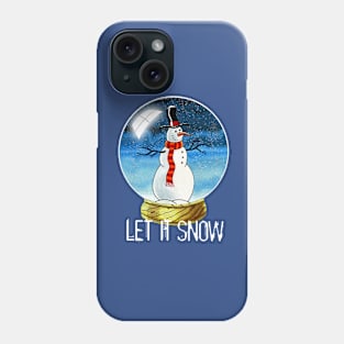 Let it Snow Phone Case