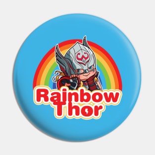 Rainbow Thor Pin