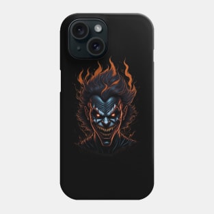 Halloween jocker shirt Phone Case