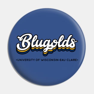 Blugolds - UWEC Pin