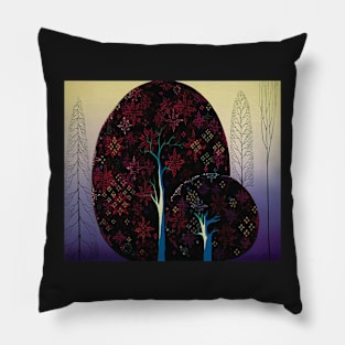 Eyvind Earle Pillow