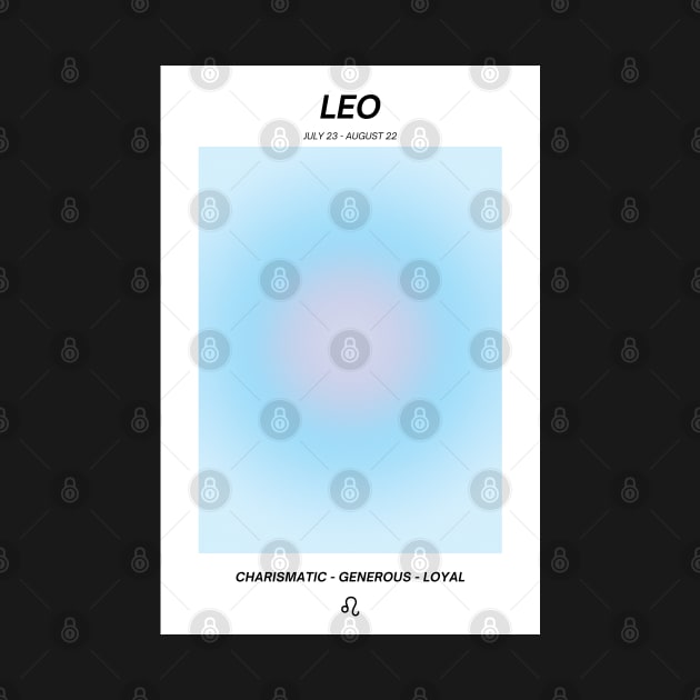 Leo Zodiac Aura by mystikwhale