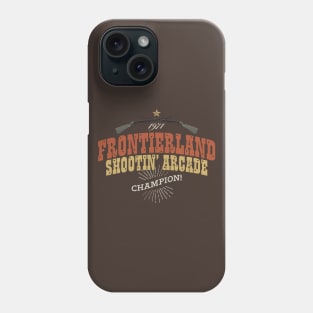 Shootin' Arcade Champion Phone Case